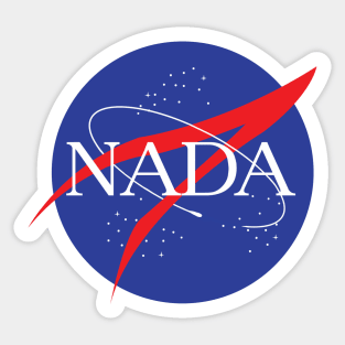 NADA Sticker